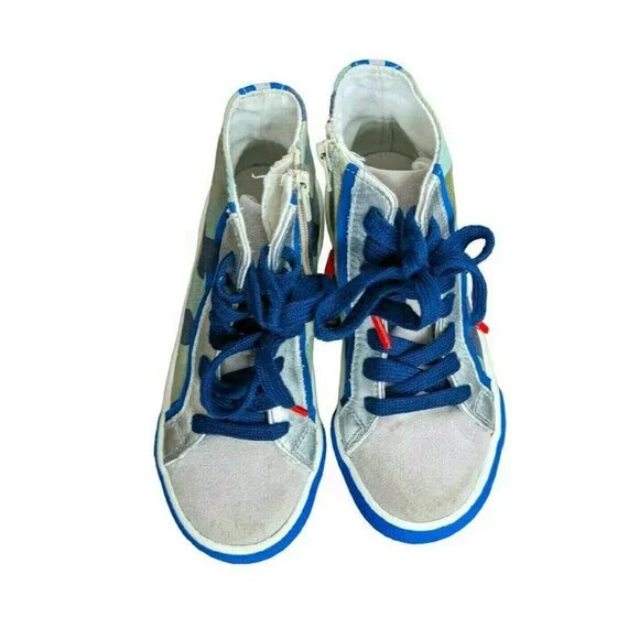 Mini Boden Canvas High Tops (EU 28 / US 11) - Picture 3 of 10